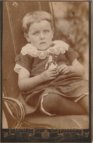 Antique cabinet card adorable - cabinet, card: