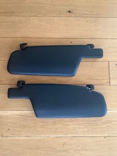 PORSCHE  911  964 BLACK  CABRIOLET TARGA SUNVISORS