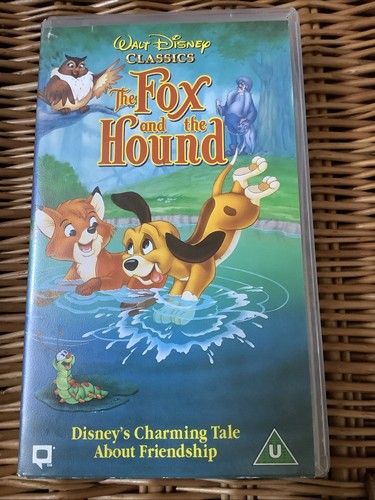 Walt disney classics the fox - disney,