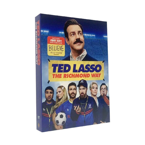 Ted lasso season dvd - season,