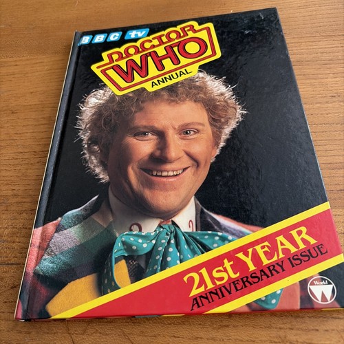 Doctor who annual 1985 - doctor,