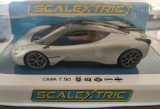 !CRACKED CASE! Scalextric