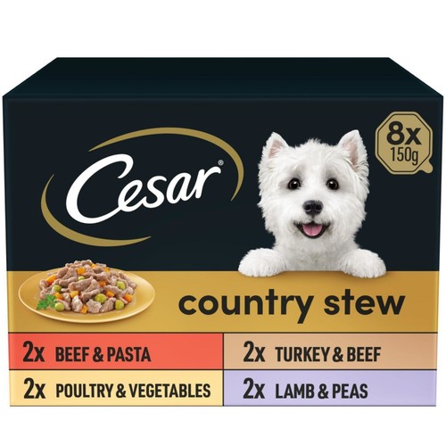 150g cesar country - cesar,