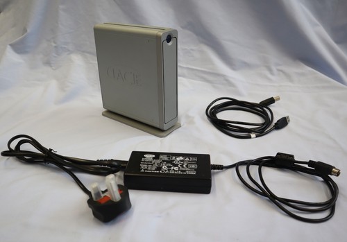 Lacie external hard drive - external,