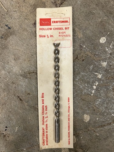 Nos sears craftsman - craftsman, hollow