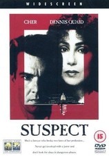 Suspect [DVD] - DVD  S1VG The