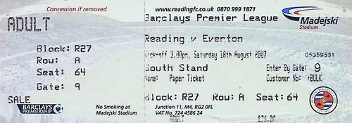 Reading everton 2007 - v,