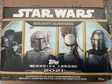 STAR WARS - BOUNTY HUNTERS 2021 TRADING CARDS