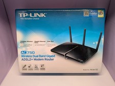 AC750 Wireless Dual Band Gigabit ADSL2+ Modem Router