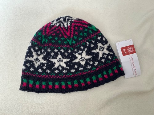 Shetland hat hand - shetland, 100%