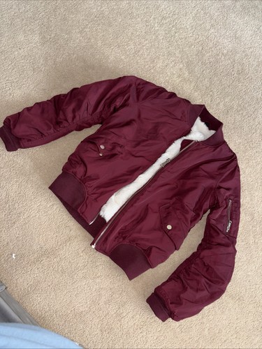 Topshop women burgundy - women's,