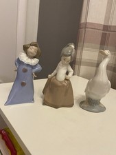 Bundle Of Lladro Nao Figurines