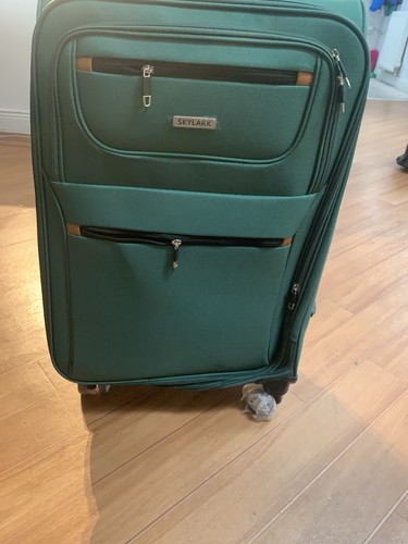 Skylark green suitcase - skylark,