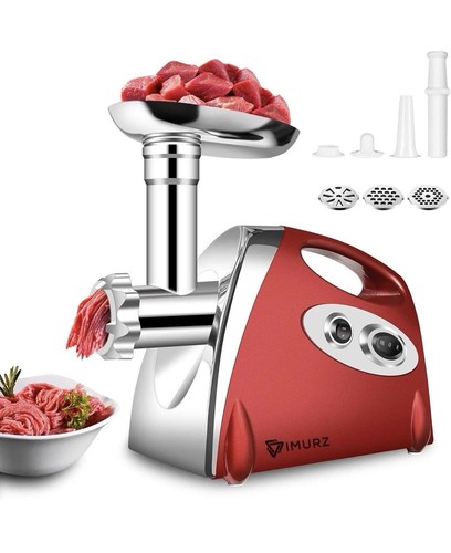 Electric meat grinder and - electric,