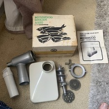 Kenwood Chef Mincer A920 Boxed Vintage Attachment