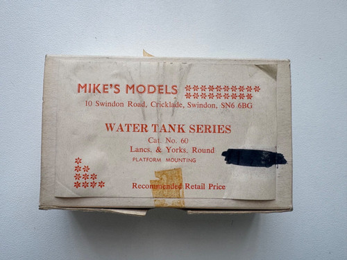 Mikes models water tank series - water,