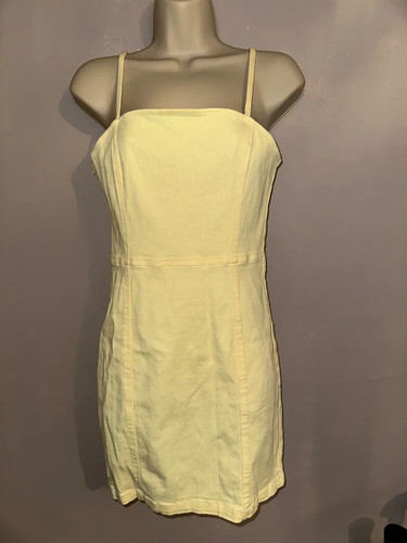 Pastel yellow denim - pastel,