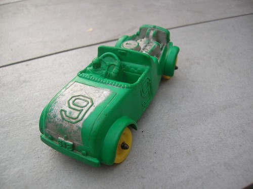 Vintage auburn usa rubber toy - auburn,