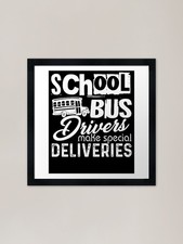 School Bus Drivers Make
