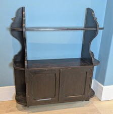 Antique Wall Shelf And