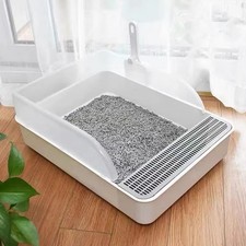 Extra Large Open Cat Litter