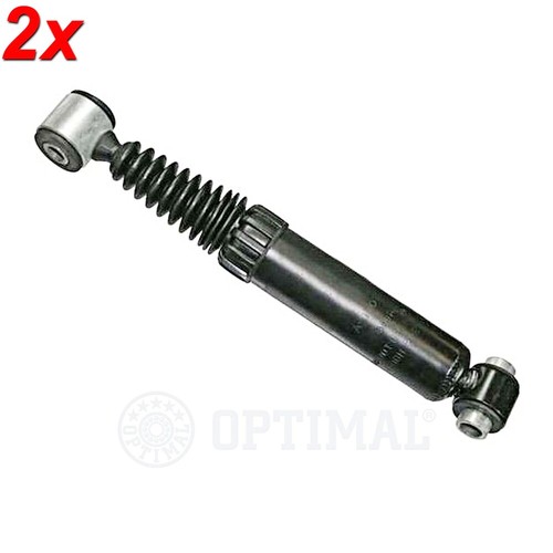 Rear shock absorber - rear, 2x