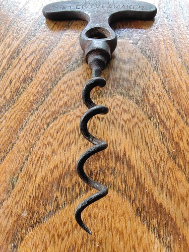 1850s antique corkscrew - corkscrew, lund