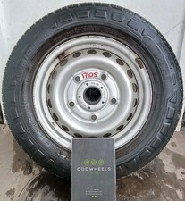 TRANSIT CUSTOM STEEL WHEEL 15" COMPLETE WITH MICHELIN TYRE SINGLE BK21-1007-AA 