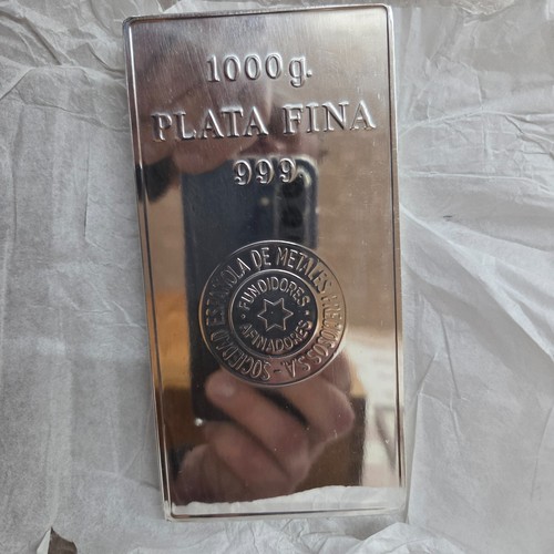 Plata fina bullion silver - plata,