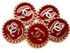 5  RED & GOLD COCO MARK CHANEL