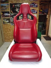 2 Red Recaro Cross Sportster