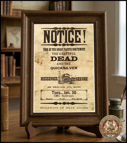 Grateful dead 1968 quicksilver - dead,