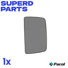 SIDE MIRROR GLASS L/R FITS