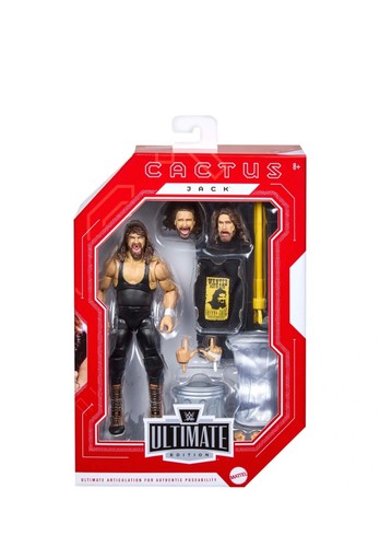 Wwe ultimate edition cactus - ultimate,