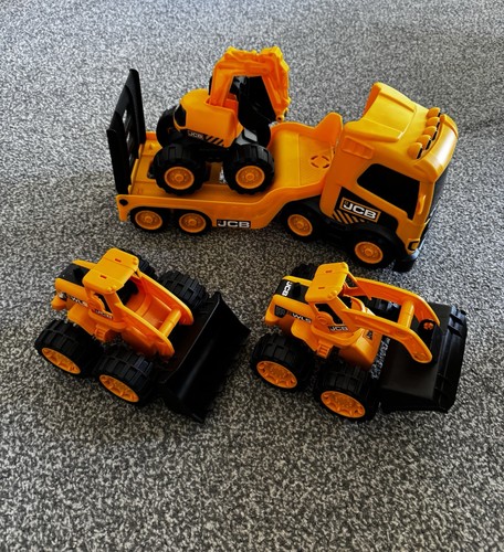 Bundle jcb toy - jcb, trucks