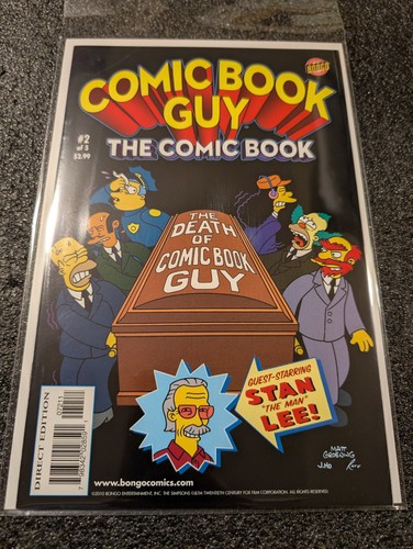 Bongo comics presents - bongo, comic