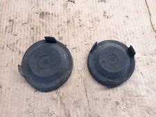 2004 - 2006 ROVER 75 / MG ZT FACELIFT PAIR OF HEADLIGHT DUST / BULB COVERS 