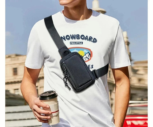 Mens shoulder bag oxford chest - mens,