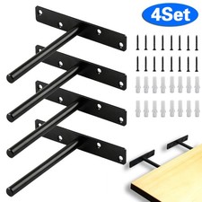4 Pack Floating Shelf Brackets