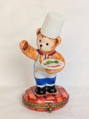 Rochard limoges trinket box - rochard,