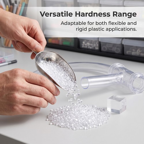 Pvc granules transparent - granules,,