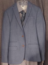 3 Piece Debenhams Blue Suit