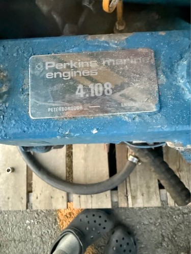 Perkins 4108 marine - perkins,