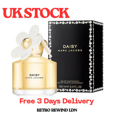 Marc Jacobs Daisy Eau De Toilette 100ml ✅ EDT Spray For Her ✅ New & Sealed