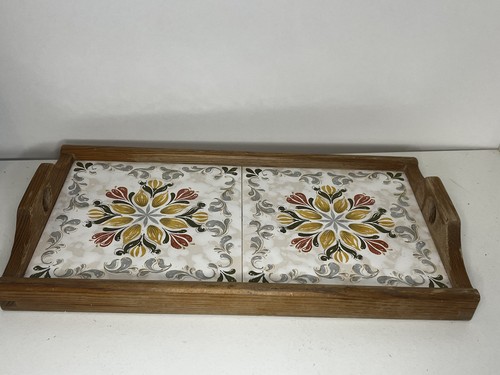 Vintage wood ceramic tile - wood,