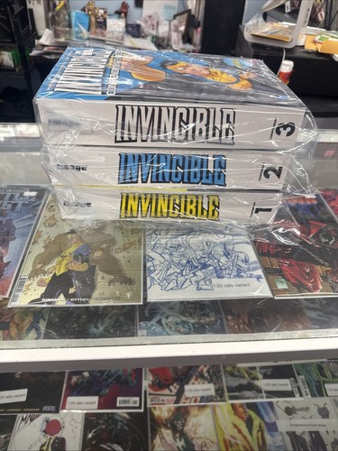 Invincible compendium - 2,, &