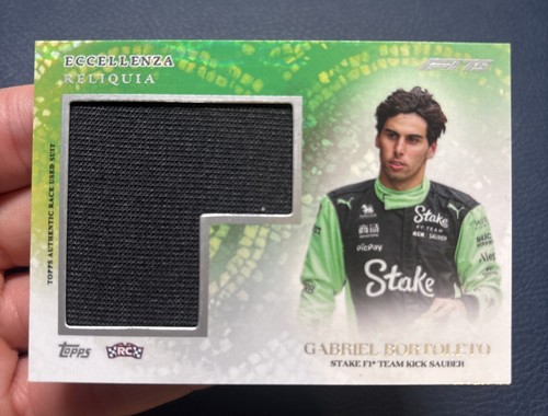 Topps eccellenza 2025 - f1,