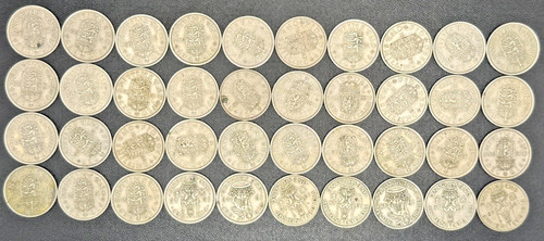 British shilling lot 40 - british, of