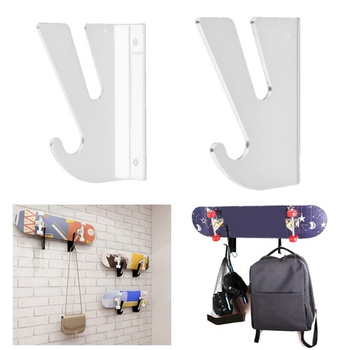 Skateboard wall display holder - skateboard,