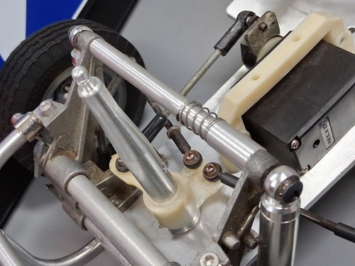 Aluminum front shock sway - shock, bar